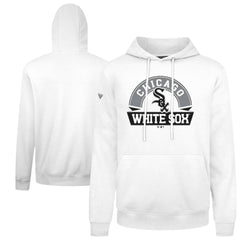 Chicago White Sox Levelwear Podium Banner Arch Hoodie - White - MLB Online