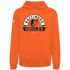 Baltimore Orioles Levelwear Podium Banner Arch Hoodie - Orange - MLB Sale