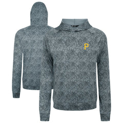 Pittsburgh Pirates Levelwear Albatross Raglan Hoodie - Gray - MLB Online