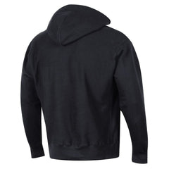 New York Yankees Champion Tonal Reverse Weave Fleece Hoodie - Black - MLB Online