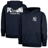 New York Yankees '47 Petroni Backer Foundation Hoodie - Navy - 47 brand Online