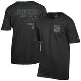 New York Rangers Champion Tonal T-Shirt - Black - NHL 203391355