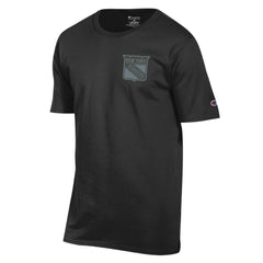 New York Rangers Champion Tonal T-Shirt - Black - NHL 203391355