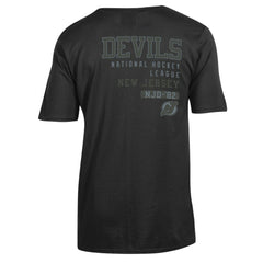 New Jersey Devils Champion Tonal T-Shirt - Black - NHL 203391356