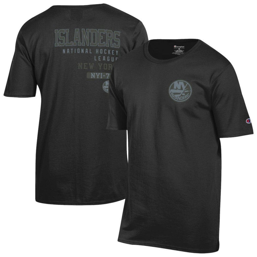 New York Islanders Champion Tonal T-Shirt - Black - NHL 203391357