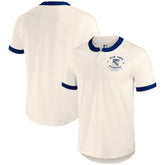 New York Rangers Darius Rucker Collection by Fanatics Fanatics Fest Henley Raglan T-Shirt - Cream - NHL 203392663
