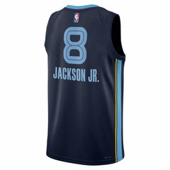 Jaren Jackson Jr. Memphis Grizzlies Unisex Swingman Jersey Navy Icon Edition | Nike