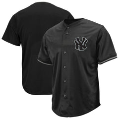 New York Yankees Profile Big & Tall Pop Fashion Jersey - Black - MLB Discount