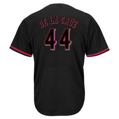 Elly De La Cruz Cincinnati Reds Profile Big & Tall Pop Fashion Jersey - Black - MLB on Sale
