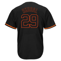 Tarik Skubal Detroit Tigers Profile Big & Tall Pop Fashion Jersey - Black - MLB on Sale