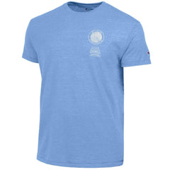 St. Louis Cardinals Champion Vintage 3-Hit Tri-Blend T-Shirt - Light Blue - MLB Lifestyle