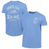 Tampa Bay Rays Champion Vintage 3-Hit Tri-Blend T-Shirt - Light Blue - MLB on Sale