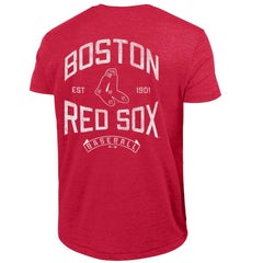 Boston Red Sox Champion Vintage 3-Hit Tri-Blend T-Shirt - Red - MLB Sale