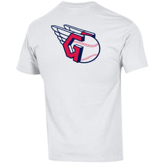 Cleveland Guardians Champion 3-Hit Jersey T-Shirt - White - MLB Sale