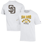 San Diego Padres Champion 3-Hit Jersey T-Shirt - White - MLB Discount