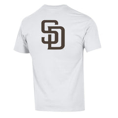 San Diego Padres Champion 3-Hit Jersey T-Shirt - White - MLB Discount