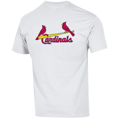 St. Louis Cardinals Champion 3-Hit Jersey T-Shirt - White - MLB Online