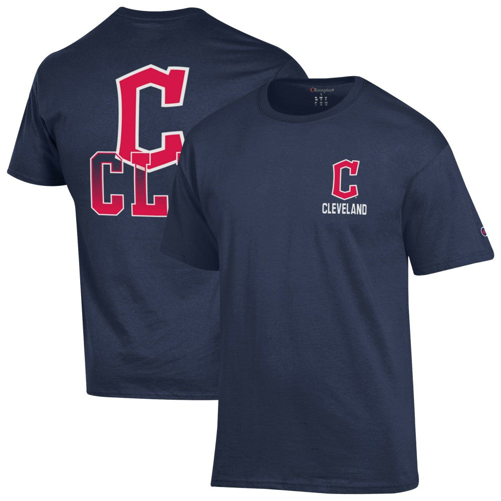 Cleveland Guardians Champion Jersey T-Shirt - Navy - MLB Discount