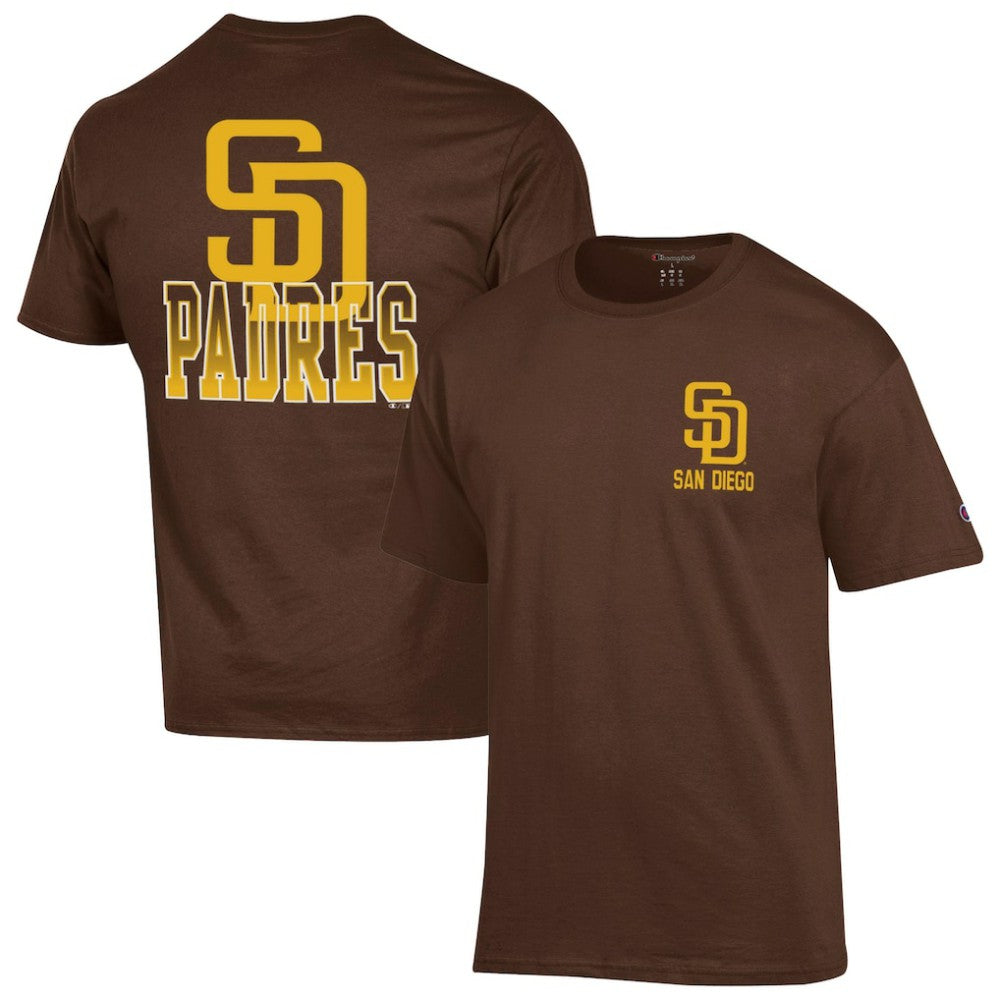 San Diego Padres Champion Jersey T-Shirt - Brown - MLB on Sale