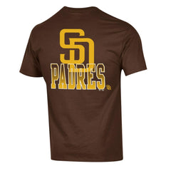 San Diego Padres Champion Jersey T-Shirt - Brown - MLB on Sale