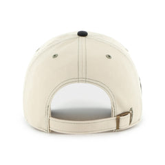 New York Yankees '47 Keepsake Collection Clean Up Adjustable Hat - Natural/Black - 47 brand on Sale