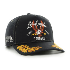 Los Angeles Dodgers '47 Keepsake Collection Adjustable Hitch Hat - Black - 47 brand Online