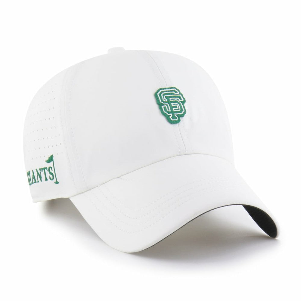 San Francisco Giants '47 Elevated Greens Clean Up Adjustable Hat - White - 47 brand Sale