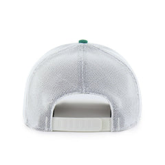 Chicago Cubs '47 Elevated Greens Adjustable Trucker Hat - Kelly Green/White - 47 brand Lifestyle