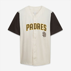 San Diego Padres Profile Big & Tall Two-Color Fashion Jersey - Cream/Brown - MLB Sale
