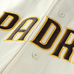 San Diego Padres Profile Big & Tall Two-Color Fashion Jersey - Cream/Brown - MLB Sale