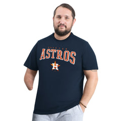 Houston Astros G-III Sports by Carl Banks Adaptive Classic Team Spirit T-Shirt - Navy - MLB on Sale