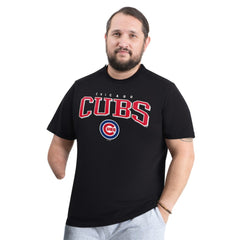 Chicago Cubs G-III Sports by Carl Banks Adaptive Classic Team Spirit T-Shirt - Black - MLB Online