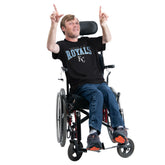 Kansas City Royals G-III Sports by Carl Banks Adaptive Classic Team Spirit T-Shirt - Black - MLB Discount