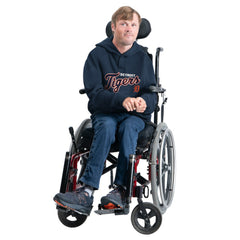Detroit Tigers G-III Sports by Carl Banks Adaptive Lockup Fleece Hoodie - Navy - MLB on Sale