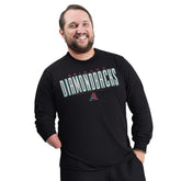 Arizona Diamondbacks G-III Sports by Carl Banks Adaptive Long Sleeve T-Shirt - Black - MLB Sale