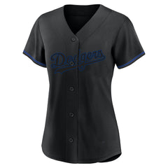 Shohei Ohtani Los Angeles Dodgers Profile Women's Plus Size Player Name & Number Fashion Jersey - Black - MLB Sale