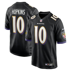 Nike DeAndre Hopkins Baltimore Ravens Alternate Game Jersey Black