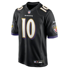 Nike DeAndre Hopkins Baltimore Ravens Alternate Game Jersey Black