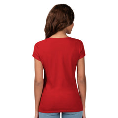 Houston Texans G-III 4Her by Carl Banks Women's She's Next Endzone T-Shirt Red