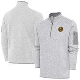 Club America Antigua Elevate Quarter-Zip Pullover Heather Gray