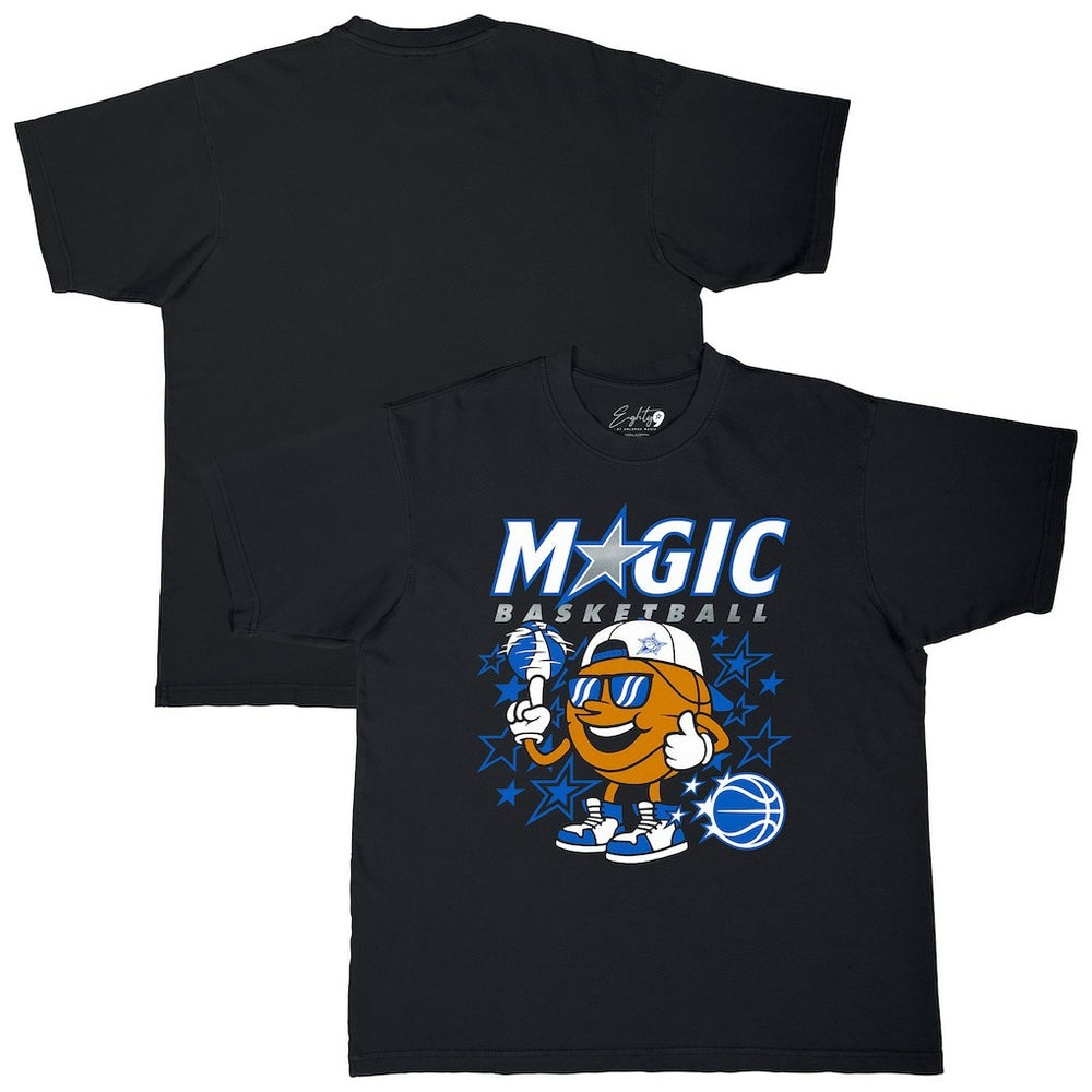 Orlando Magic Unisex Oversized Cool Guy Urban Essentials T-Shirt Black