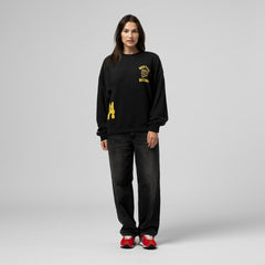 Boston Bruins Mitchell & Ness Women's Vintage Crewneck Sweatshirt - Black - NHL 203398449