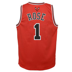 Derrick Rose Chicago Bulls Youth 2008/09 Hardwood Classics Swingman Jersey for sale Red | Mitchell & Ness discount