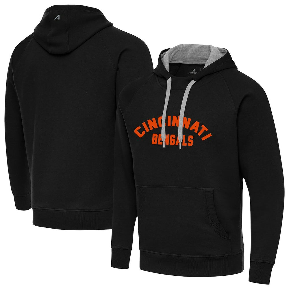 Cincinnati Bengals Antigua Victory Hoodie Black