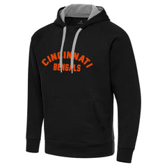 Cincinnati Bengals Antigua Victory Hoodie Black
