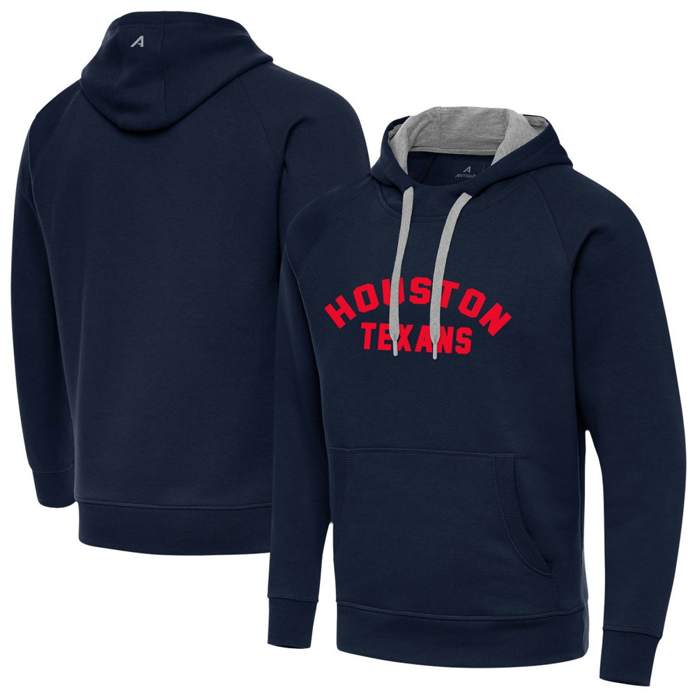 Houston Texans Antigua Victory Hoodie Navy