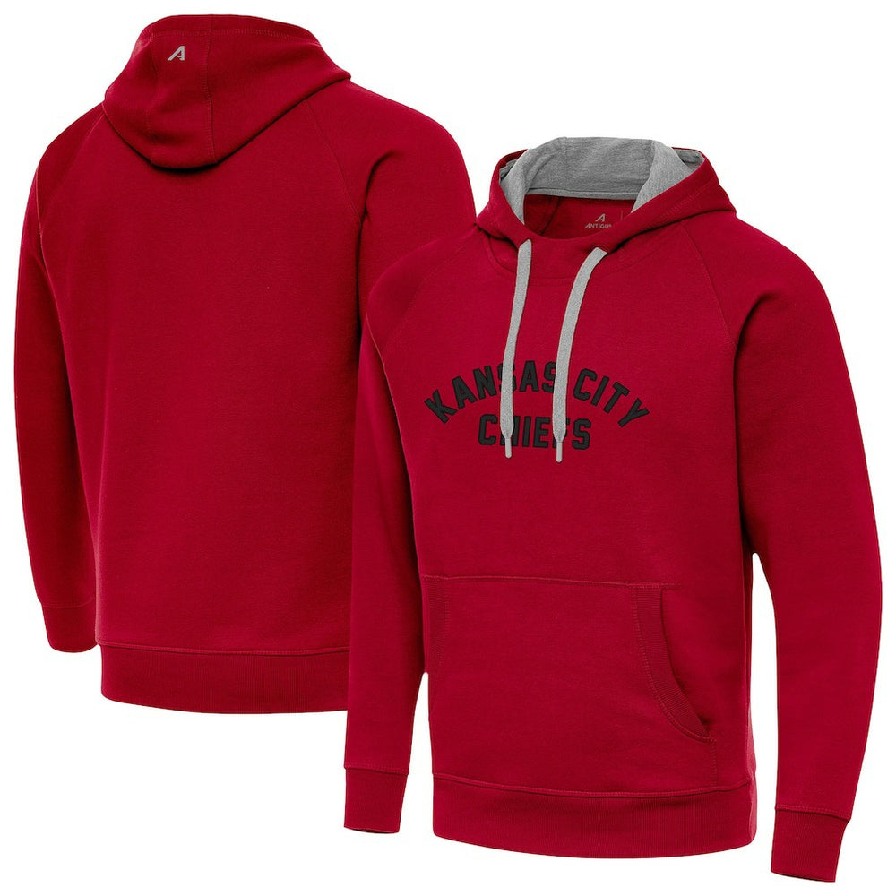 Kansas City Chiefs Antigua Victory Hoodie Red