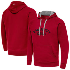Kansas City Chiefs Antigua Victory Hoodie Red