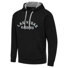 Las Vegas Raiders Antigua Victory Hoodie Black