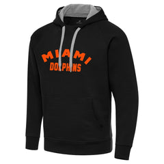 Miami Dolphins Antigua Victory Hoodie Black